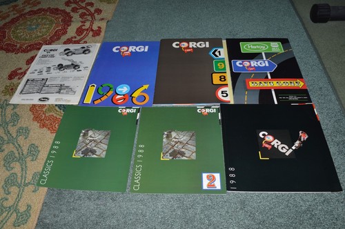 Corgi diecast toys set of - toys,