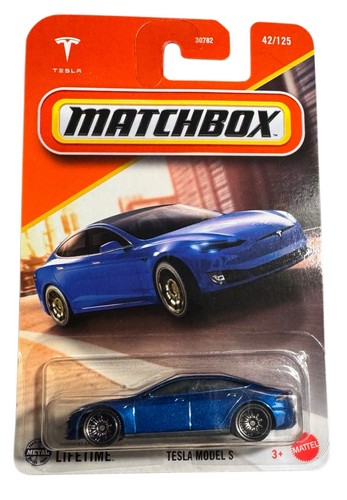2024 matchbox tesla model - tesla,