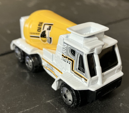 White yellow cement - white,
