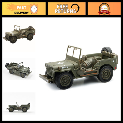 Scale army green diecast - army,