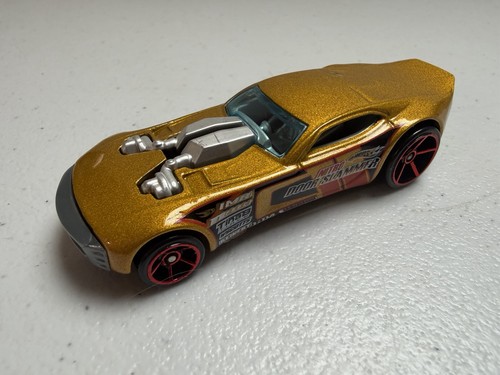Hot wheels nitro doorslammer - hot,