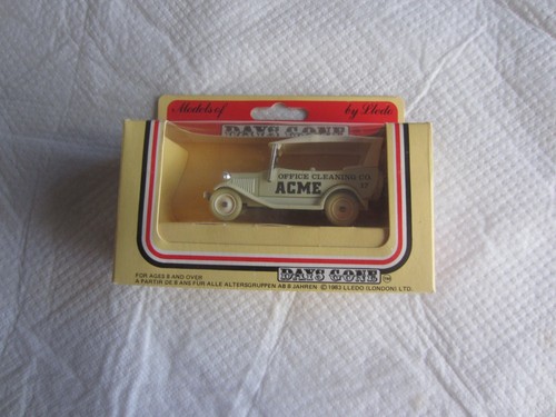 1983 lledo models days gone - of,