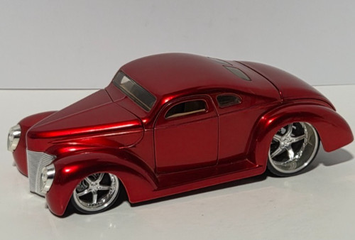 Jada dub city 1940 ford - city, red