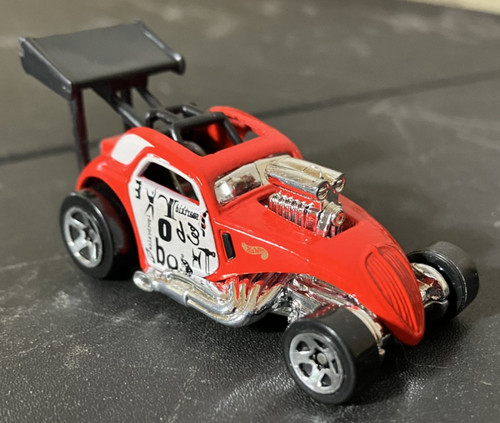 Red fiat 500c hot rod - 500c,