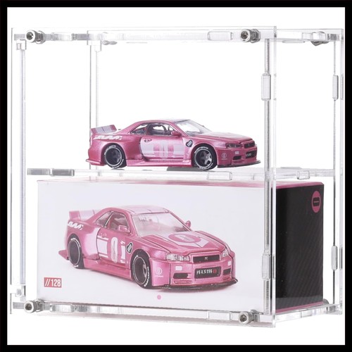 Diecast model car display - 1:64,