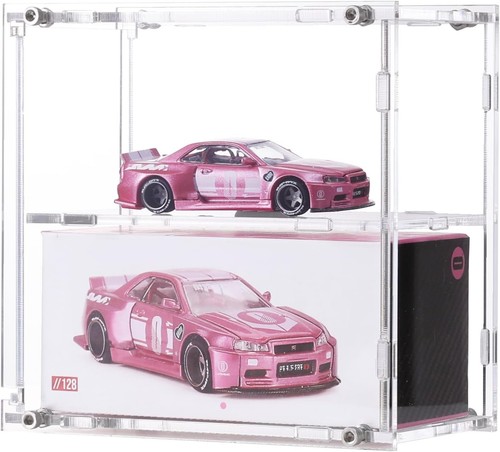 Diecast model car display - 1:64,