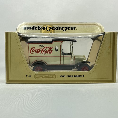 Matchbox models yesteryear - models, of