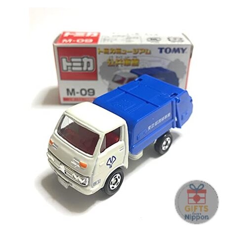 Tomica museum isuzu elf - museum,