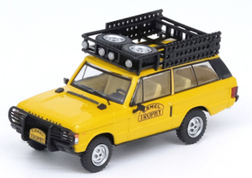 Die cast 1982 land rover - 1/64,