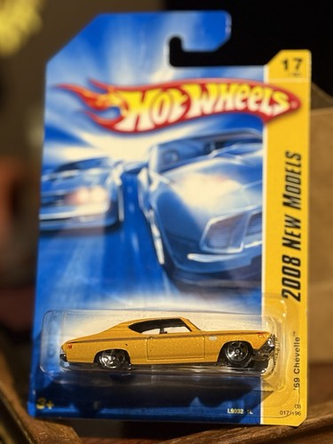Hot wheels chevelle 2008 - ‘69,
