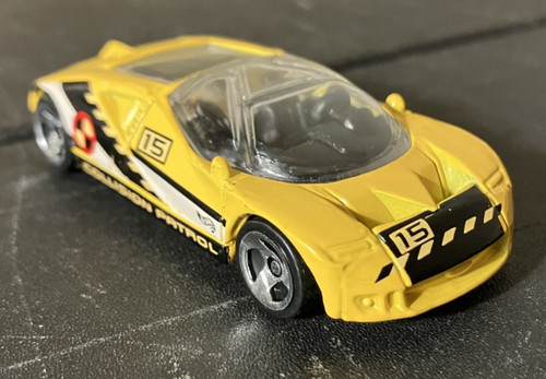 Yellow ford hot - gt-90,