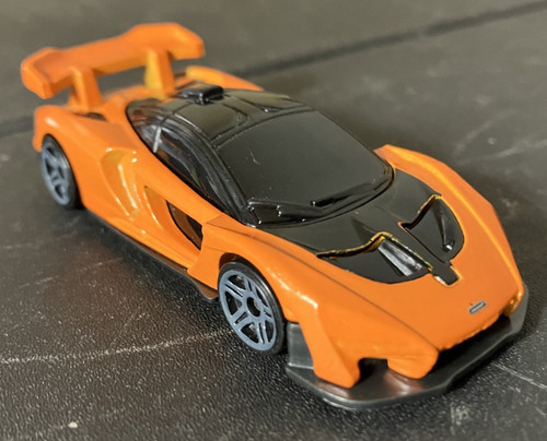 Orange mclaren senna loose - mclaren,