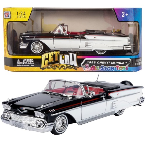 1958 chevy impala - chevy, convertible