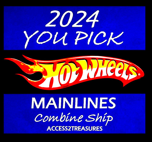 2024 hot wheels you pick - hot,