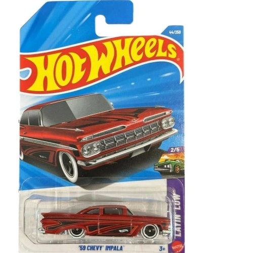 1959 chevy impala diecast - chevy,