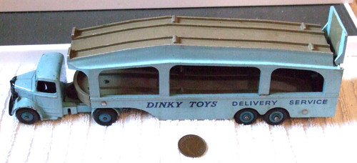 Dinky diecast vintage model - diecast,