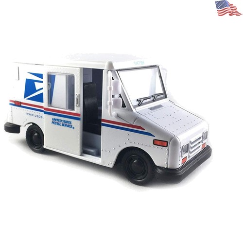 Vintage 1987 usps mail - truck,