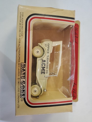 Lledo days gone model ford - days,