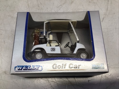 Welly golf cart diecast - welly,