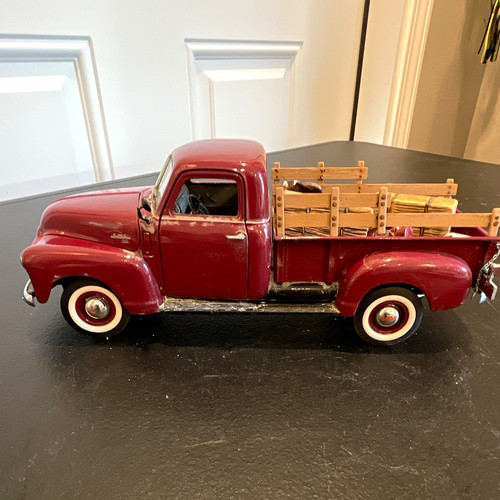 Gmc 1950 pickup - truck, red