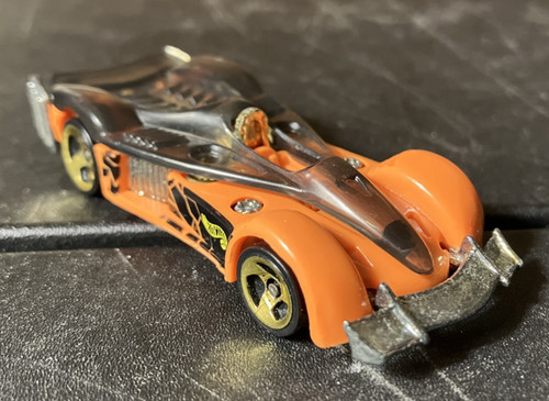 Orange road rocket hot - orange,