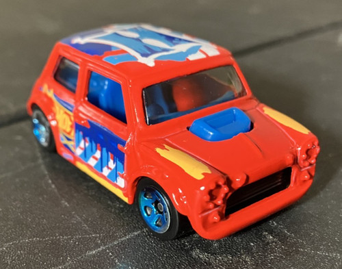 Red morris mini loose hot - morris,