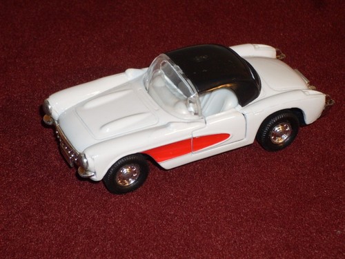 1956 corvette hardtop diecast - corvette,