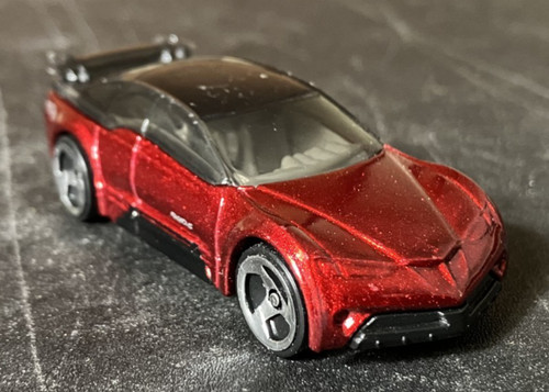 Red pontiac rageous concept - pontiac,