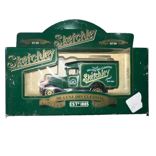 Lledo diecast promotional - lledo,