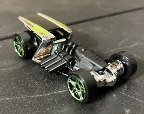 Chrome green rod hot - z-rod,