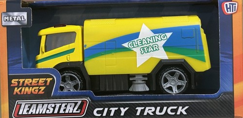 Lorry truck cleaning star - cleaning, city