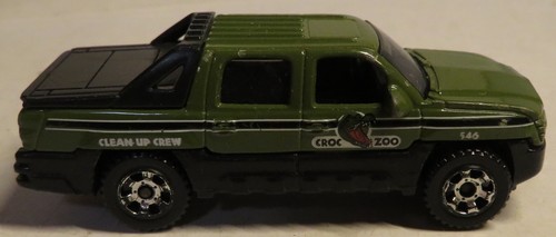 Matchbox loose croc zoo - 1,